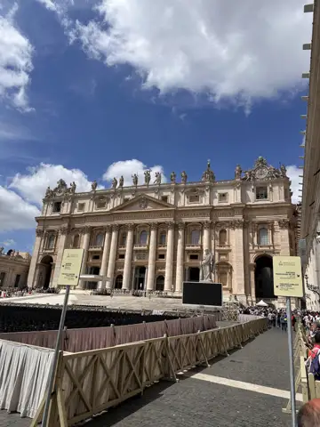 A view of Vatican City.